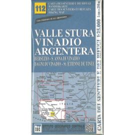 N*112 VALLE STURA VINADIO ARGENTERA