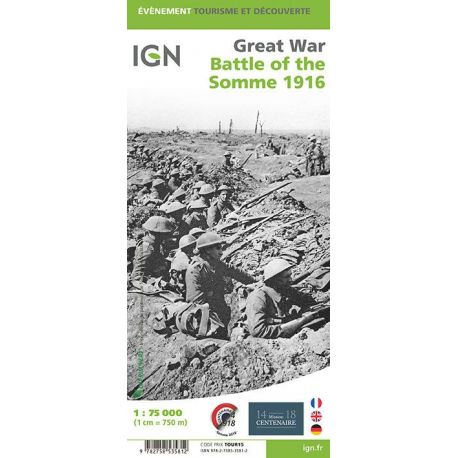 BATAILLE DE LA SOMME 1916