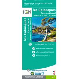 LES CALANQUES-MARSEILLE/CASSIS
