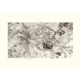 CHASSES DU ROI-PARIS 74 CM X 105 CM