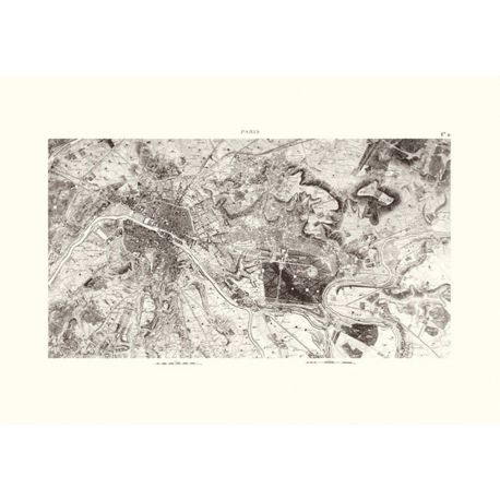 CHASSES DU ROI-PARIS 74 CM X 105 CM