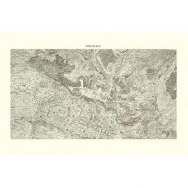 CHASSE DU ROI-VERSAILLES 74 CM X 105 CM