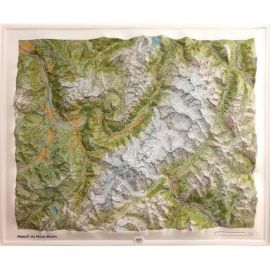 60054 MASSIF DU MONT BLANC 94CM X 114 CM