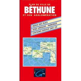 BETHUNE PLAN SANS LIVRET