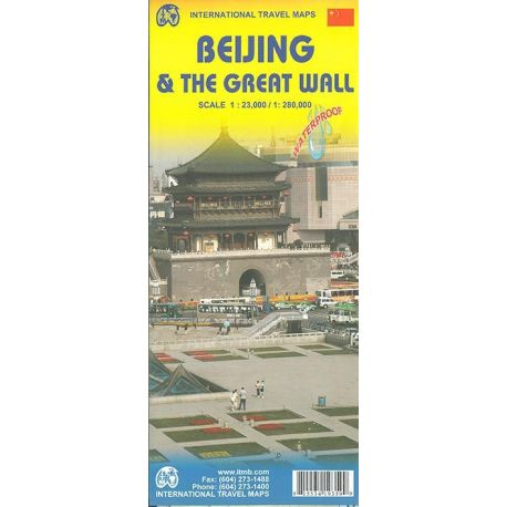 PEKIN ET LA GRANDE MURAILLE/BEIJING AND THE GREAT WALL WATERPROOF
