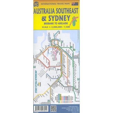 SYDNEY & AUSTRALIA SOUTHEAST WATERPROOF