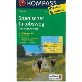 133 SPANISCHER JAKOBWEG FERNWANDERWEG