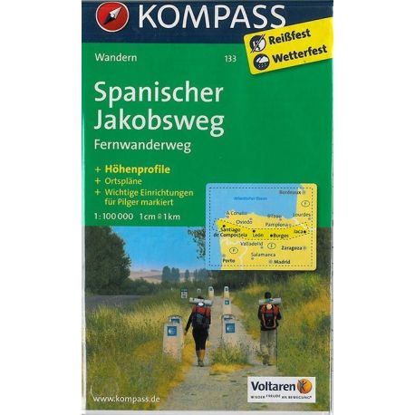 133 SPANISCHER JAKOBWEG FERNWANDERWEG