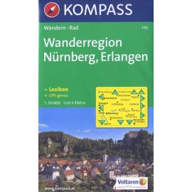 170 NUMBERG ERLANGEN WANDERREGION