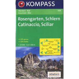 628 ROSENGARTEN - CATINACCIO - SCHLERN