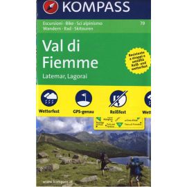 79 VAL DI FIEMME - LATEMAR - CATENA