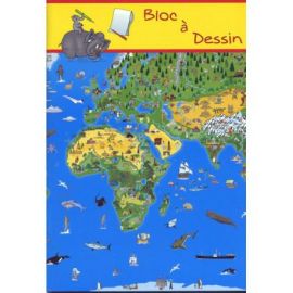 BLOC A DESSIN DESSIN