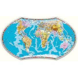 UNE TERRE POUR TOUS 135 CM X 65 CM