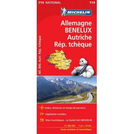 ALLEMAGNE BENELUX AUTRICHE REP TCHEQUE 2017