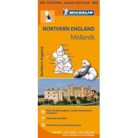 MIDLANDS ANGLETERRE NORD