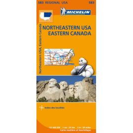 NORTHEAST USA EAST CANADA