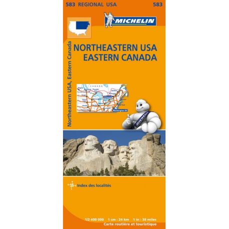 NORTHEAST USA EAST CANADA