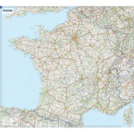 FRANCE PLASTIFIEE LIVREE ROULEE 110 CM X 100 CM
