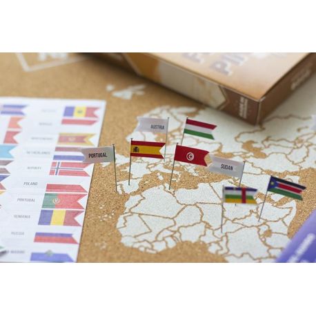 DRAPEAUX - EPINGLES - AMERIQUE
