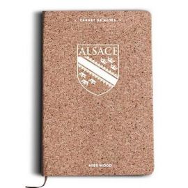 ALSACE CARNET DE NOTES EN LIEGE