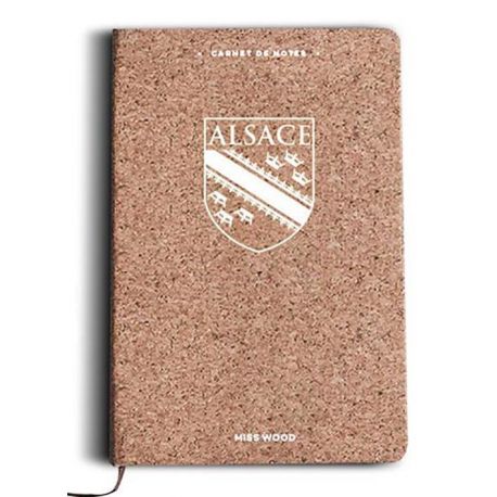 ALSACE CARNET DE NOTES EN LIEGE