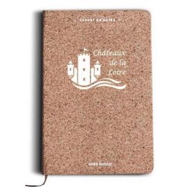 CHATEAUX DE LA LOIRE CARNET DE NOTES EN LIEGE