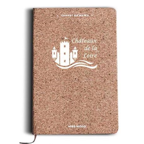 CHATEAUX DE LA LOIRE CARNET DE NOTES EN LIEGE