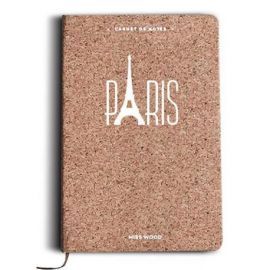 PARIS CARNET DE NOTES EN LIEGE