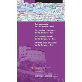 CARTE DES CHATEAUX EST
