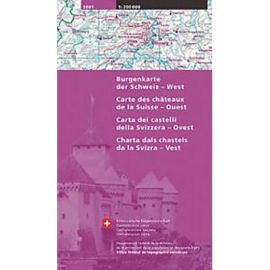 CARTE DES CHATEAUX OUEST