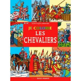 JE COLORIE LES CHEVALIERS COLORIAGE