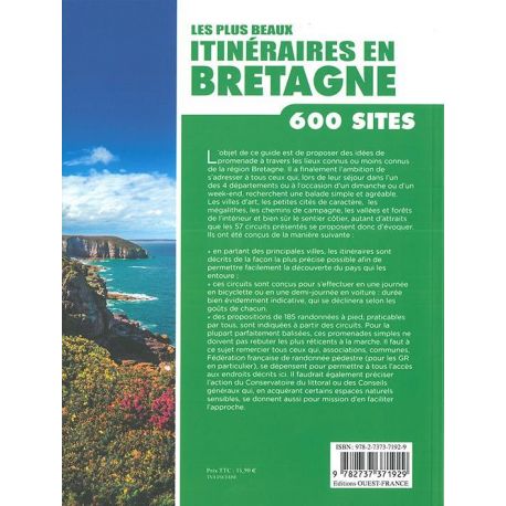 LES PLUS BEAUX ITINERAIRES DE BRETAGNE