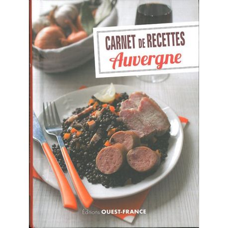 CARNET DE RECETTES D AUVERGNE