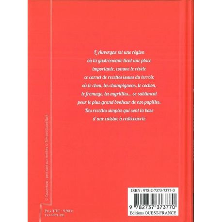 CARNET DE RECETTES D AUVERGNE