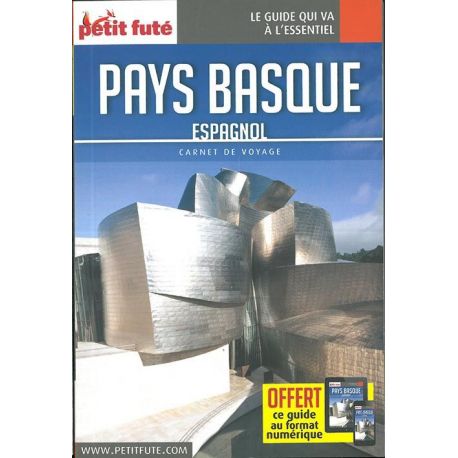 PAYS BASQUE ESPAGNOL CARNET DE VOYAGE