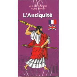 L'ANTIQUITE JEU DES 7 FAMILLES