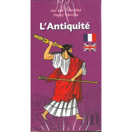 L'ANTIQUITE JEU DES 7 FAMILLES