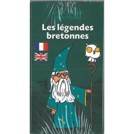 LES LEGENDES BRETONNES LE JEU DES 7 FAMILLES F.TAROT