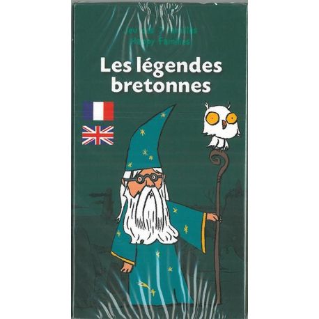 LES LEGENDES BRETONNES LE JEU DE 7 FAMILLES F.TAROT