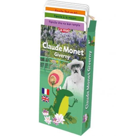 MONET ET GIVERNY LE JEU DES 7 FAMILLES