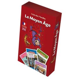 LE MOYEN AGE JEU DE 7 FAMILLES
