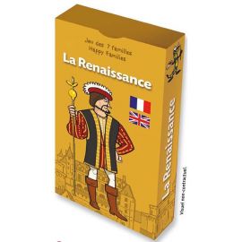 LA RENAISSANCE JEU DES 7 FAMILLES