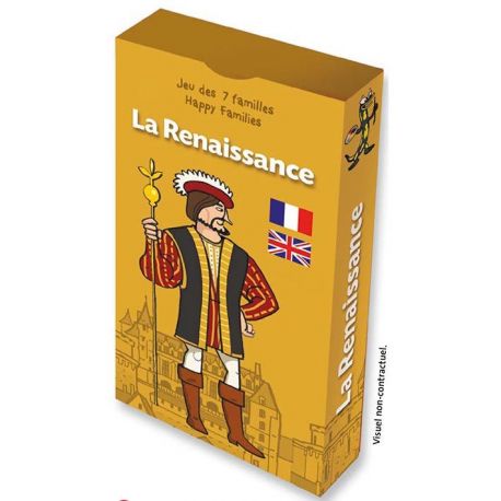 LA RENAISSANCE JEU DES 7 FAMILLES