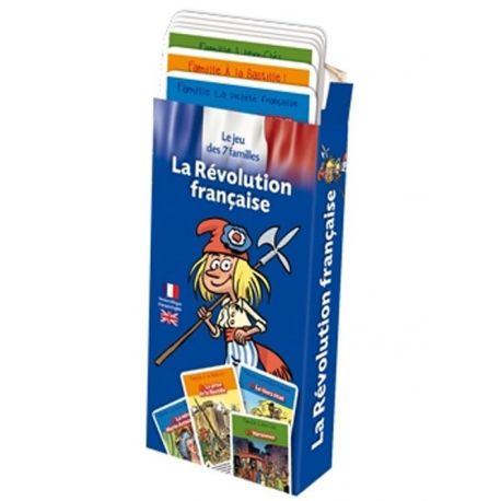 LA REVOLUTION FRANCAISE JEU DE 7 FAMILLES