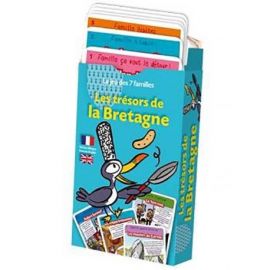 LES TRESORS DE LA BRETAGNE JEU DES 7 FAMILLES