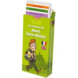 LES TRESORS DU MONT SAINT-MICHEL JEU DES 7 FAMILLES