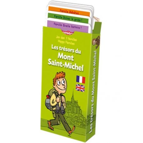 LES TRESORS DU MONT SAINT-MICHEL JEU DES 7 FAMILLES