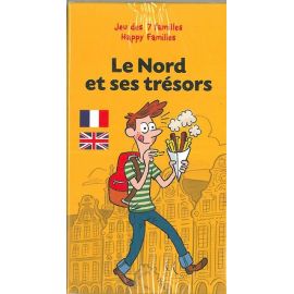 LE NORD ET SES TRESORS LE JEU DE 7 FAMILLES