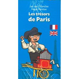 LES TRESORS DE PARIS JEU DES 7 FAMILLES