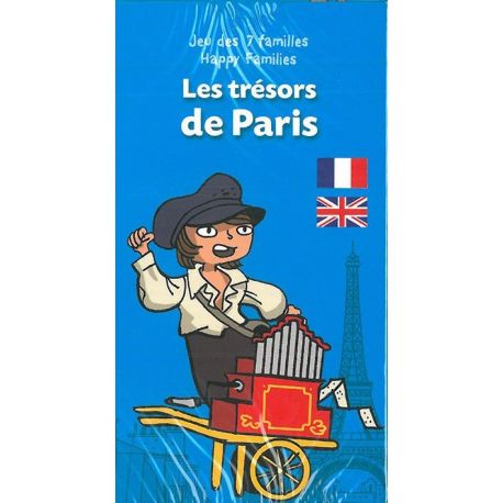 LES TRESORS DE PARIS JEU DES 7 FAMILLES